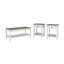 Shelvia Coffee Table With End Tables