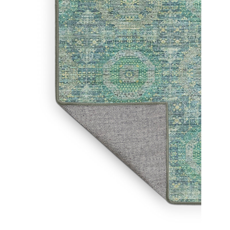 Tapis abstrait 100% lavable à la machine 2359 ABS2359, Rectangle 2 pi x 3 pi