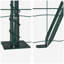 Vidaxl Fence With Posts Steel-116798024-116798033
