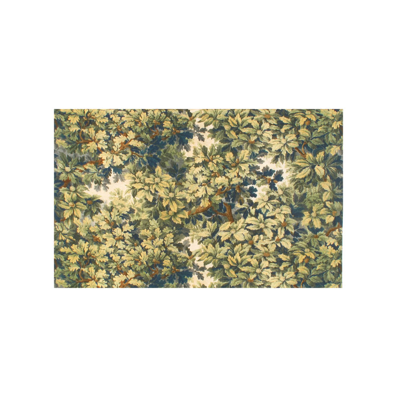 Tissu Bois Deene, Verdure