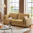 80.71'' Upholstered Square arm standard  3 seater sofa-951105203