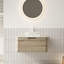 Meuble-lavabo mural avec lavabo-896476165