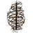 9 - Light Dimmable Geometric Chandelier