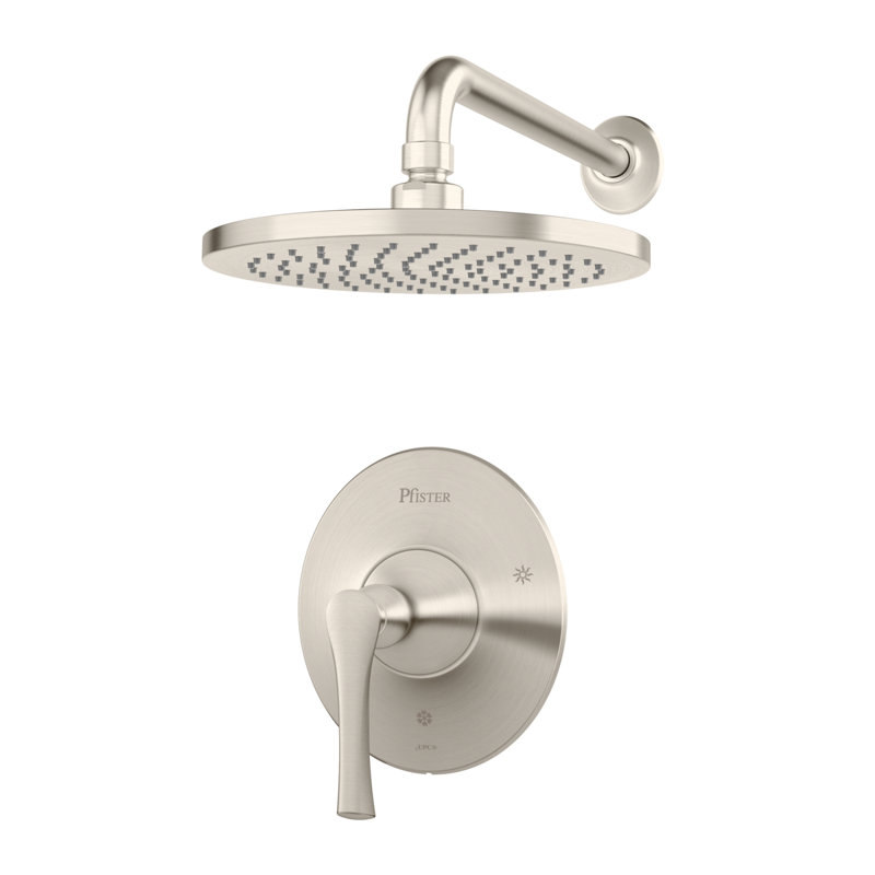 Robinet de douche Rhen, Nickel brossé