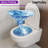 2-Piece Toilet Elongated Dual-Flush Wall Mounted Toilet With Concealed In-Wall Tank (Seat Included)