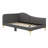 Upholstered Daybed With Headboard And Armrest-621781107