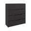 Commode 4 tiroirs Wenge