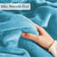 Faux Fur Reversible Fleece Throw Blanket – Soft & Cozy-118258439-118258441