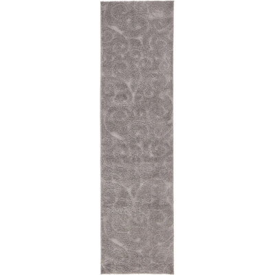 Tapis gris foncé Scheffer