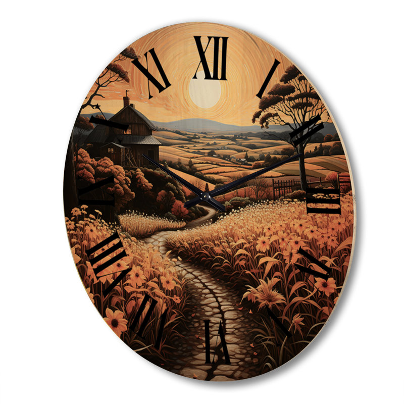 Horloge murale Videlle, Très grand