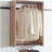 Devi Oak Wall Mounted Wood Closet System