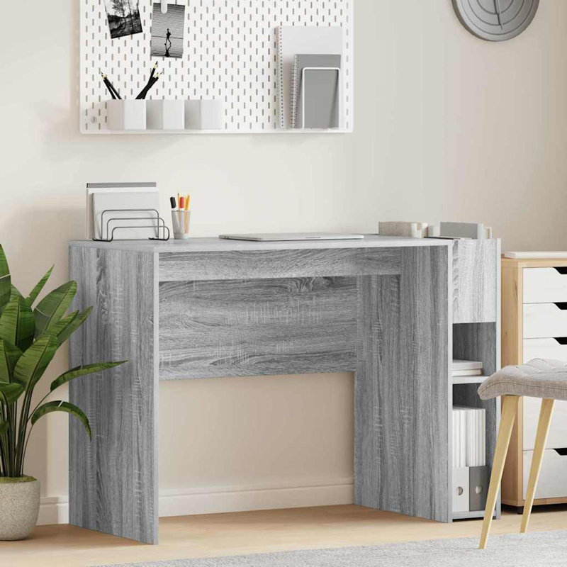 Writing Desk, Grey Sonoma