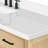 Cambridge 67'' Single Bathroom Vanity with White Quartz Top-107292518