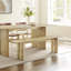 Banc en bois Amistad par Modway-89025497-89025493
