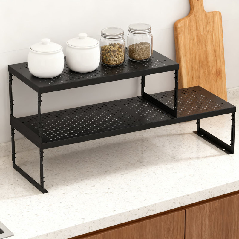 Étagère de rangement extensible et empilable