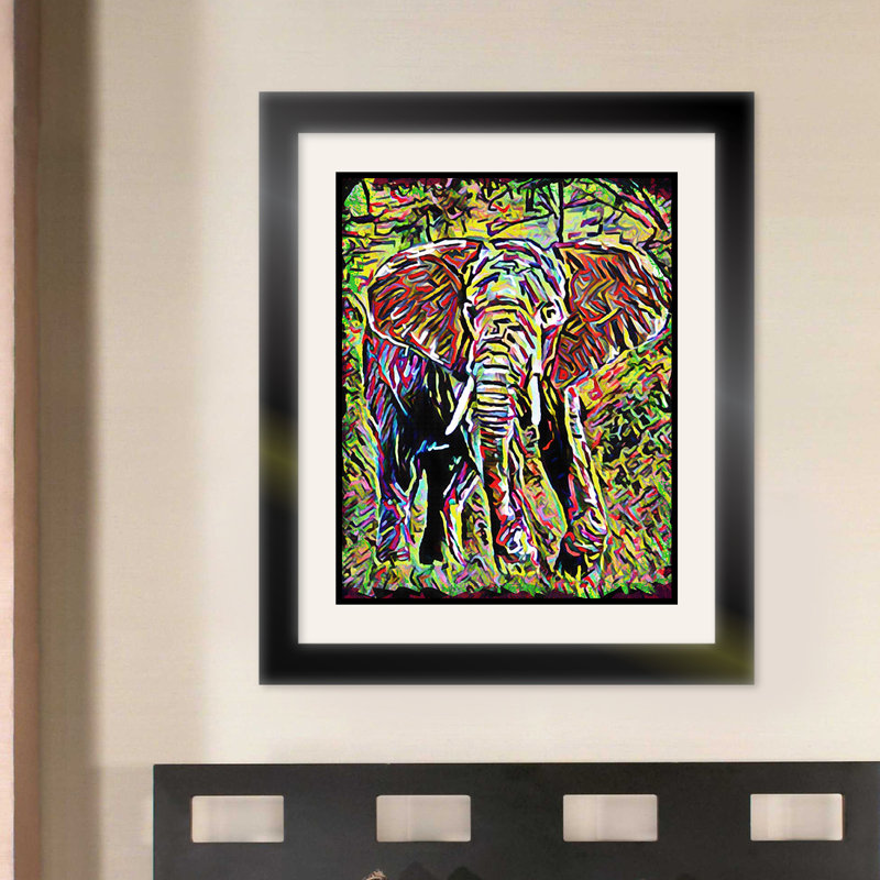 «Gentle Giants» par Ryan James, reproduction d'art sur papier sans cadre, H 30 po x l 20 po x P 0,1 po