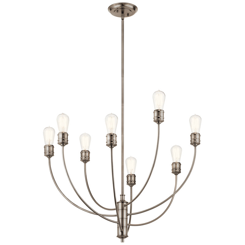 Lustre 8Lt, Étain classique