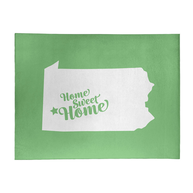 Tapis en poly-chenille pittsburgh à la maison, Rectangle 3 pi x 5 pi