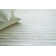 Striped Area Rug in Silver