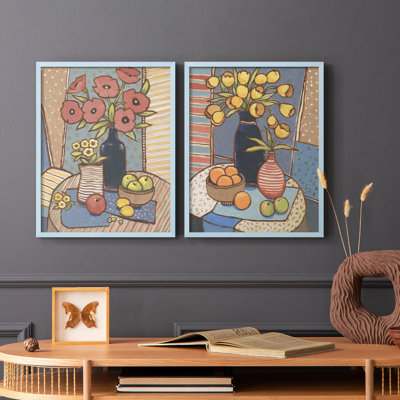 Tableau nature morte I-Premium, reproduction encadrée - prêt à être accroché - aucun clou requis - aucun clou requis