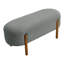 Velvet Upholstered Bench-199318797