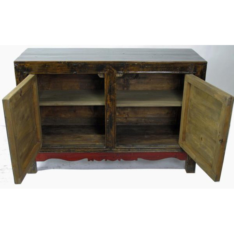 49.5'' W Solid Wood Server