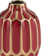 Stoneware Ceramic Vase Modern Decorative Accent with Sculptural Design