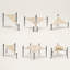 Voile d'ombrage en triangle Amgo-111680022-111680034