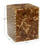 Table d'appoint en bois de teck Obrien