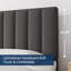 Lit plateforme tapissier Chasetin-1635537735