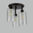 Cheneyville Glass Semi Flush Mount