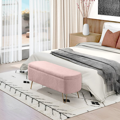 Repose-pieds avec rangement Huxleigh