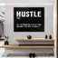 Définition de Hustle sur toile-936569727