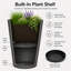 Grand pot à fleurs Miley-69011523-69011522