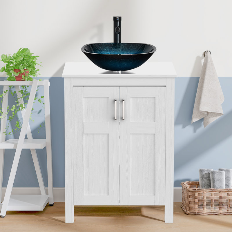 Ensemble de meuble-lavabo simple 24 po Isobella