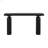 Chic, Elegant And Luxurious Acacia Veneer Console Table,Suitable For Entryway, Hallway, Living Room, Foyer, Corridor-1742344903