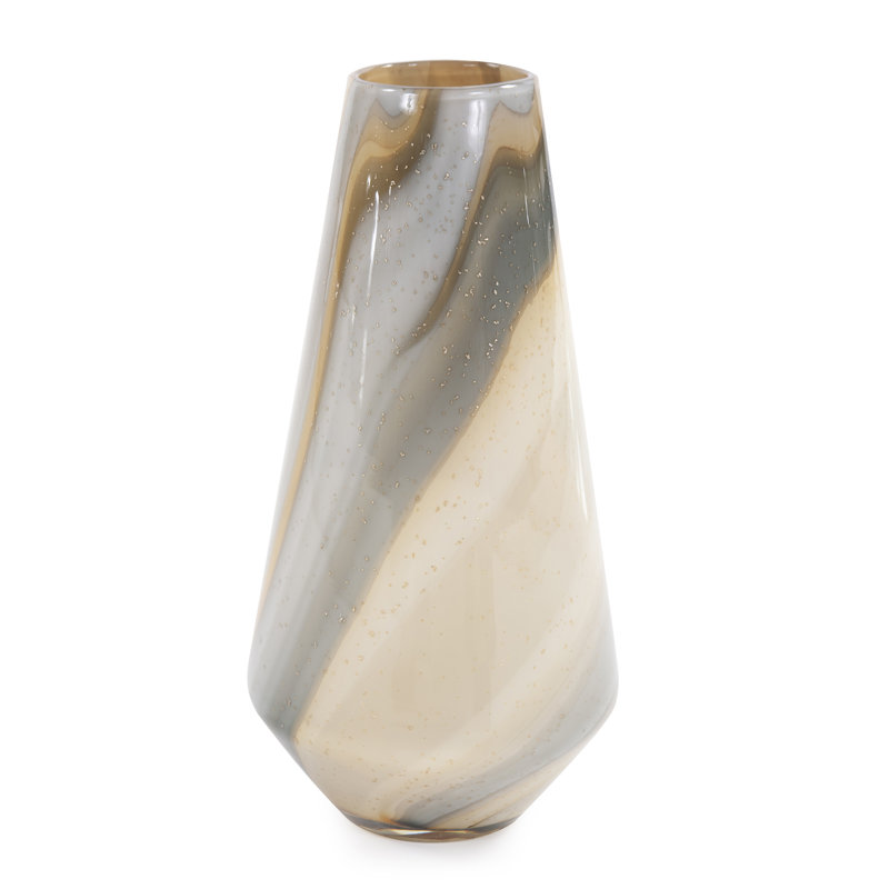 Vase de table en verre Roxana