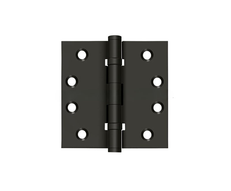 102'' x 102'' Butt Bearing Hinge, Oil-Rubbed Bronze