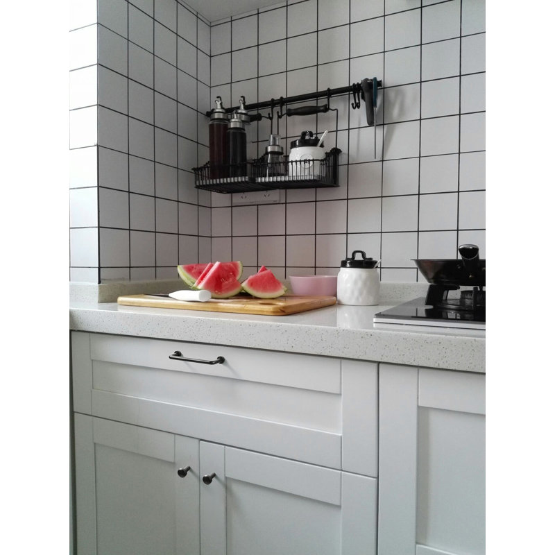 3" Centre To Centre Distressed Appliance Pull Multipack, Matte Black