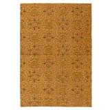 Flatweave Wool Ikat Area Rug in Multi
