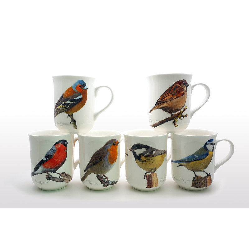 Fujii Bone China Coffee Mug