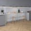 Table de travail en acier inoxydable-50193322