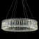 Latecha Dimmable LED Crystal Drum Chandelier