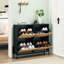 20 Pair Shoe Storage Cabinet