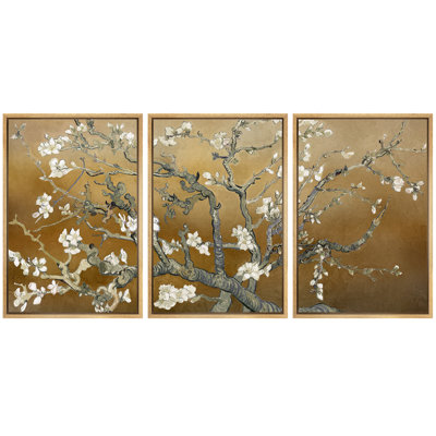 Almond Blossoms Inspiration By Vincent van Gogh