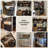 59" Wide Kitchen Pantry Cabinet with 3 Drawers and Open Shelves-566217544