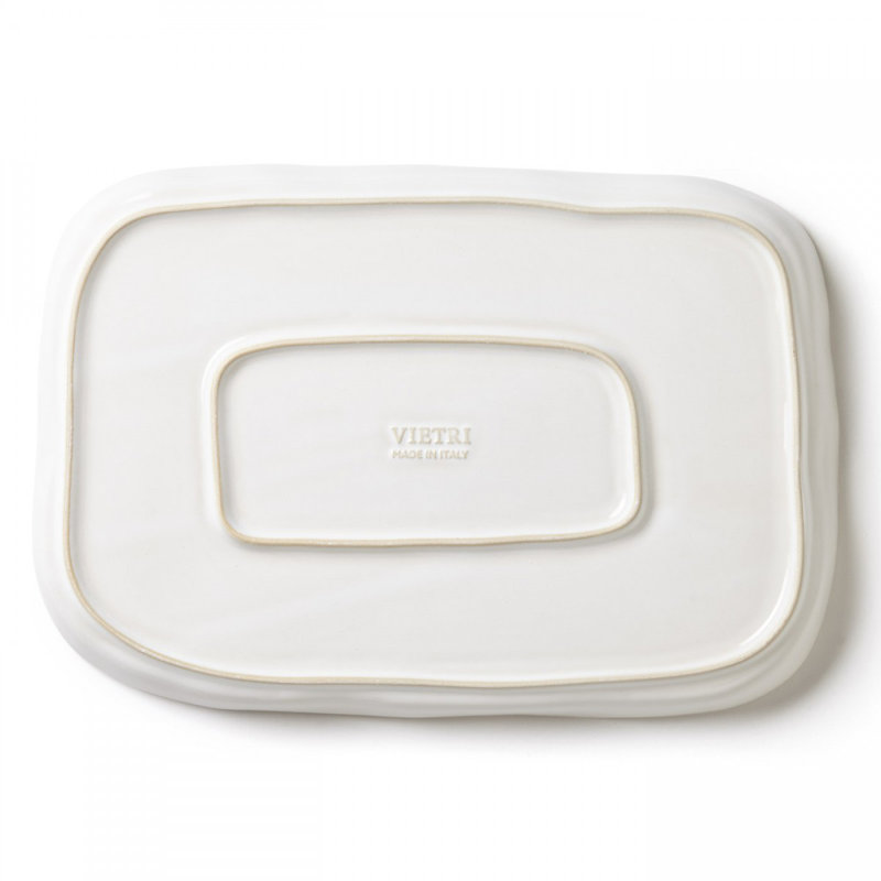 Forma Stoneware Platter, Cloud