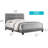 Tufted Low Profile Standard Bed-1020370046-1020370044