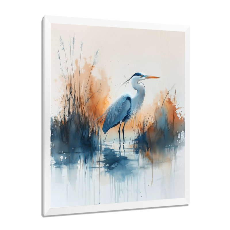 Bender - Animals Canvas Prints, H 32 po x l 24 po, Reproduction encadrée sans passe-partout, Blanc