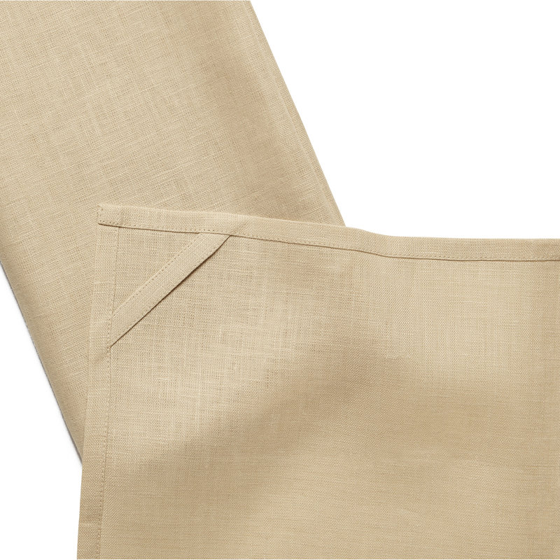 Kitchen Linen - 100% Pure Linen Kitchen Towels, Natural